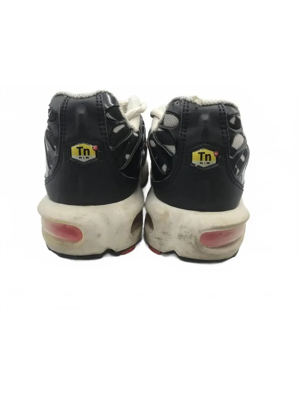 Nike AT6143-100 Air Max Plus Just Do It Running Shoes Size 6Y Women's 7